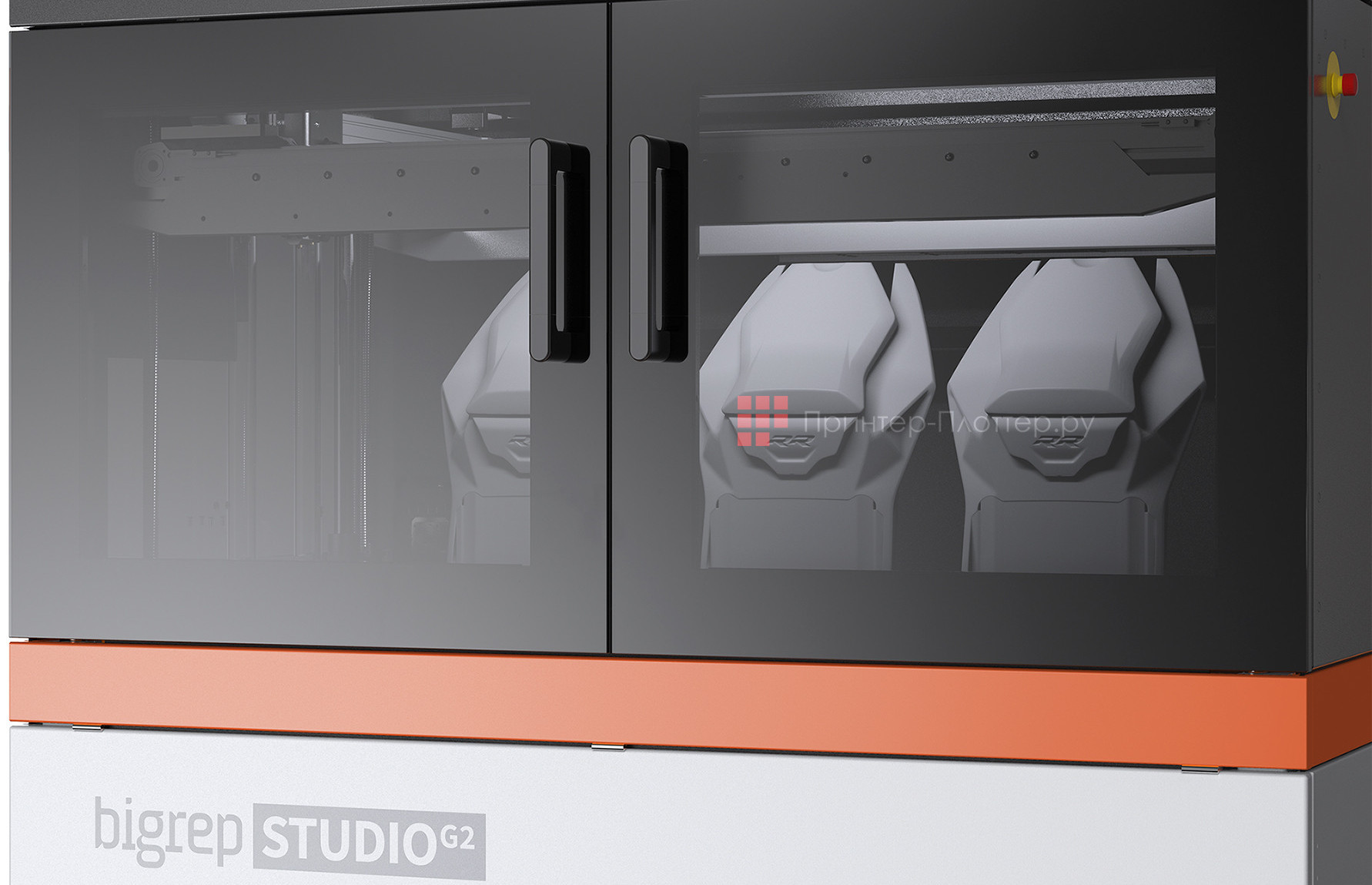 BigRep STUDIO G2. Изолированная камера