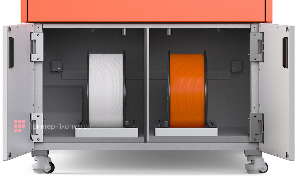 BigRep STUDIO G2. Камеры нагреваемых филаментов