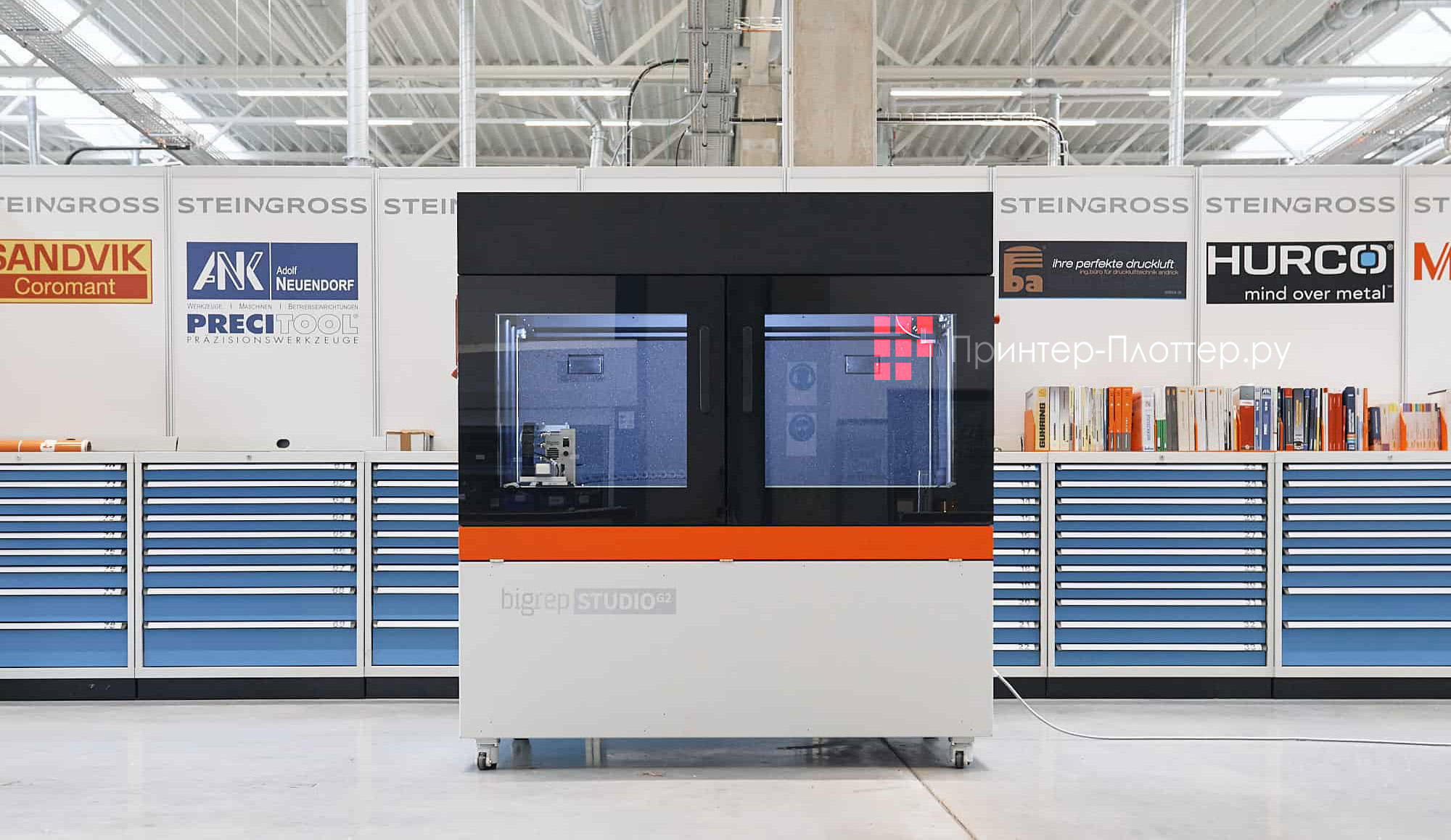 BigRep STUDIO G2. Описание