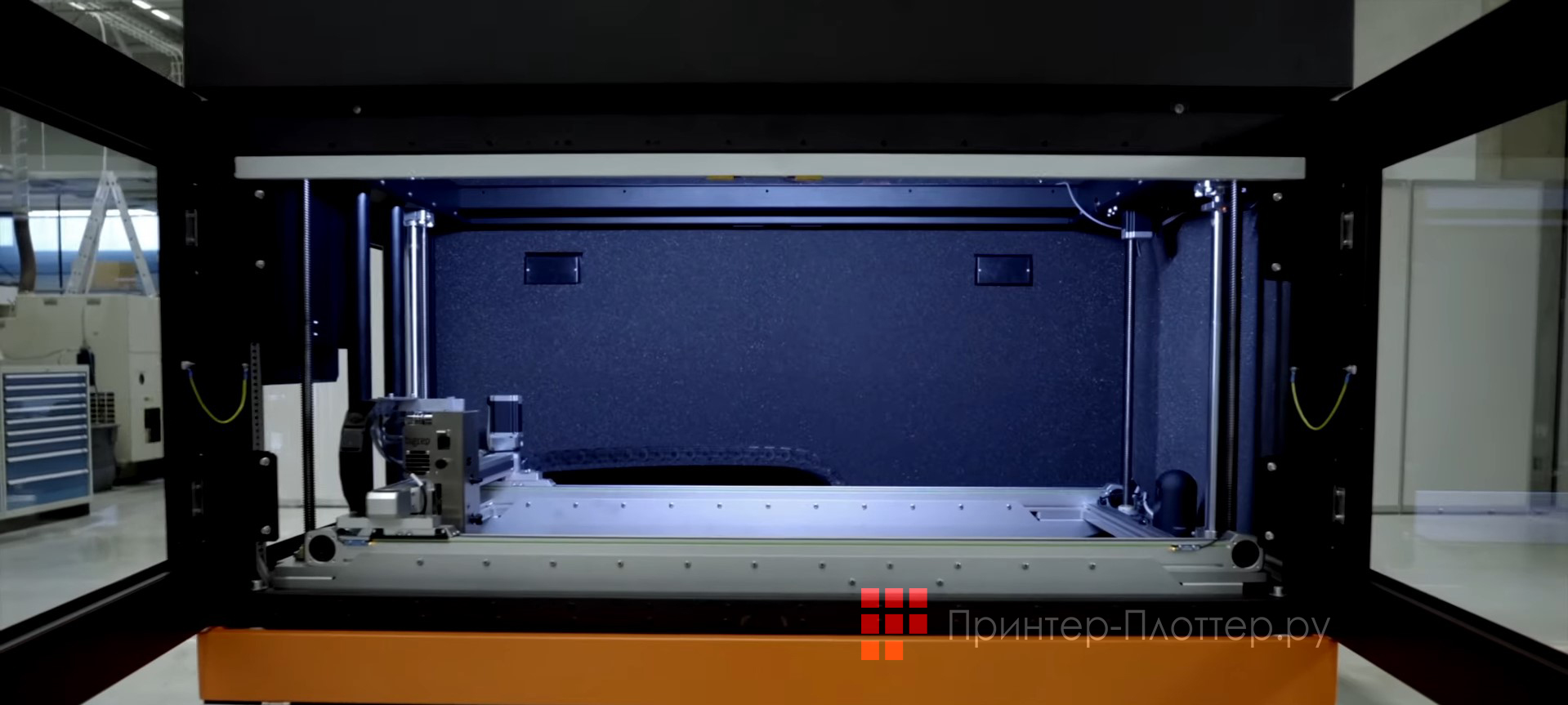 BigRep STUDIO G2. Платформа для печати