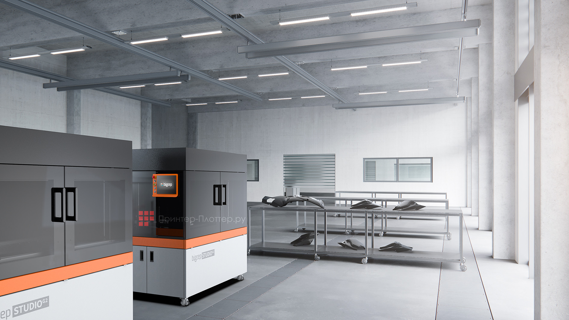 BigRep STUDIO G2. Преимущества