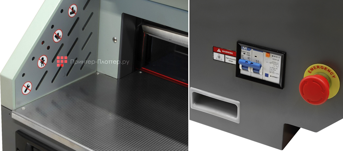 BindTec 4908B. Система безопасности