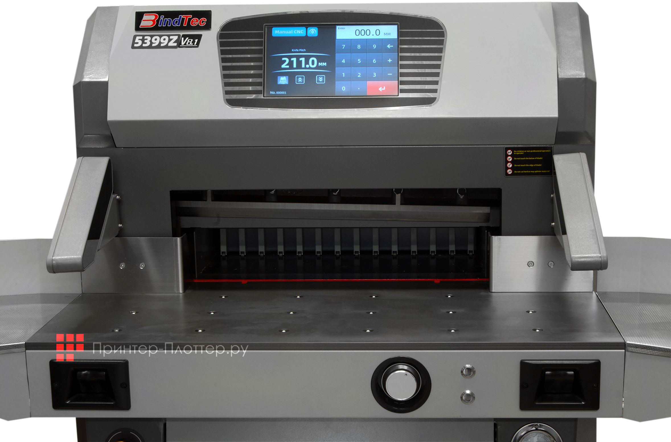 BindTec 5399Z. Программирование реза