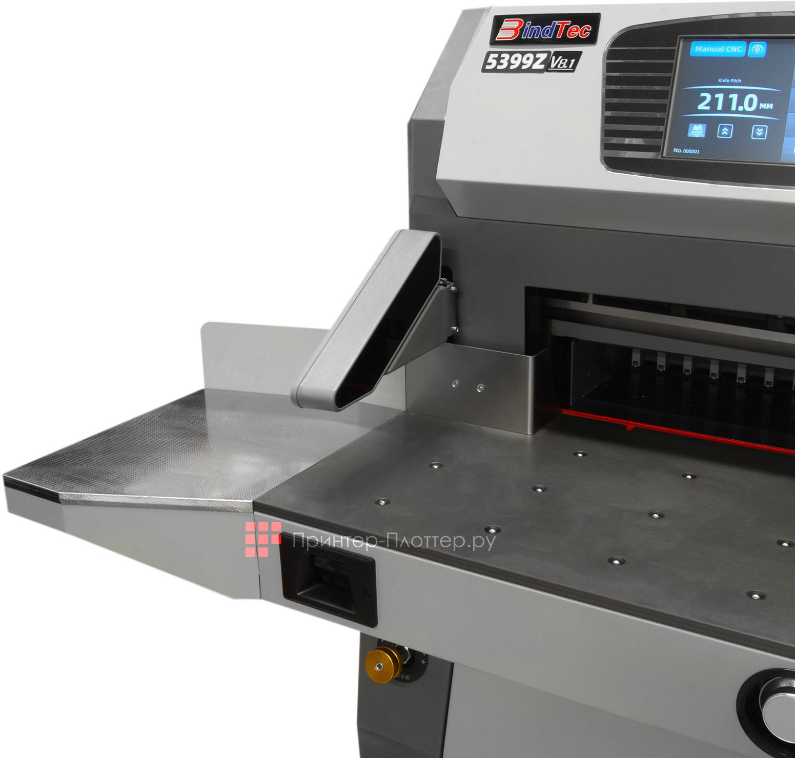 BindTec 5399Z. Расширенный рабочий стол