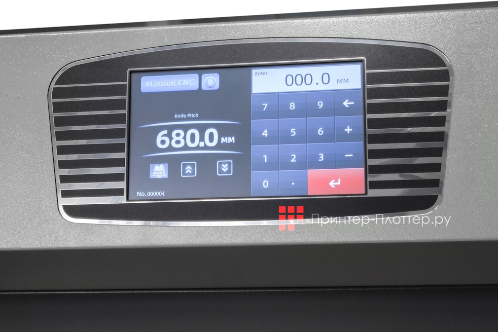 BindTec 6810Z. Полноцветный LCD дисплей