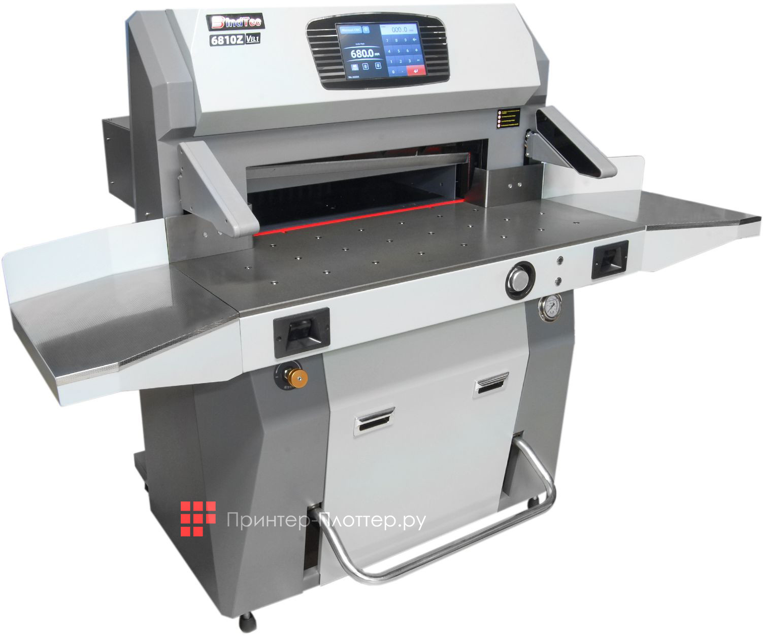 BindTec 6810Z. Расширенный рабочий стол