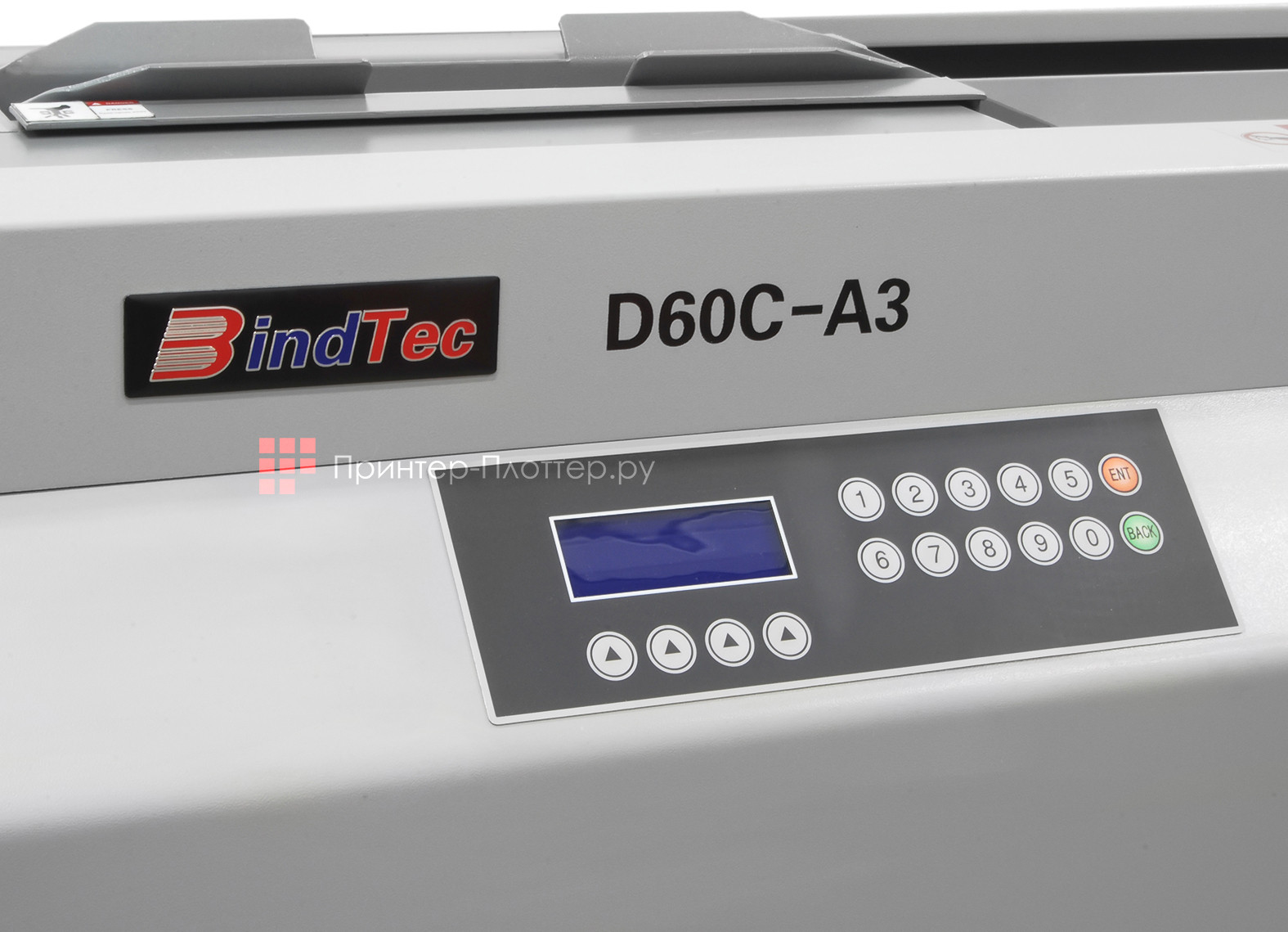 BindTec D60C-A3. Контрольная панель