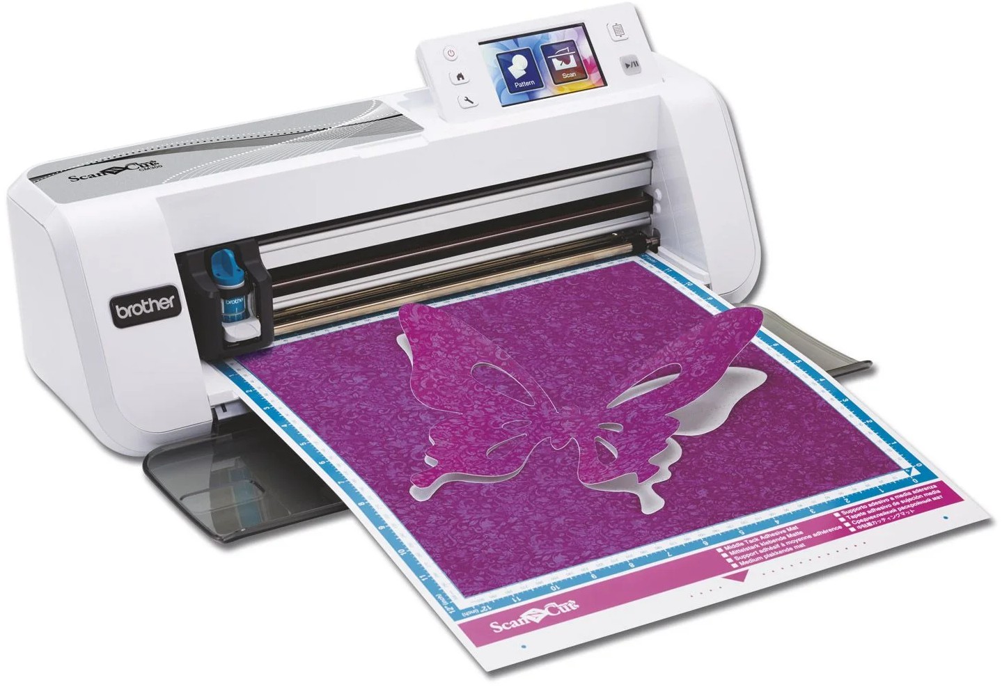 Brother CM300 ScanNCut. Описание