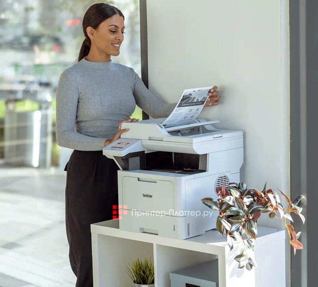 Brother DCP-L5510DW. Применение