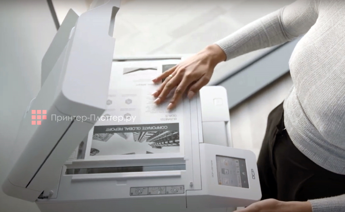 Brother DCP-L5510DW. Сканирование