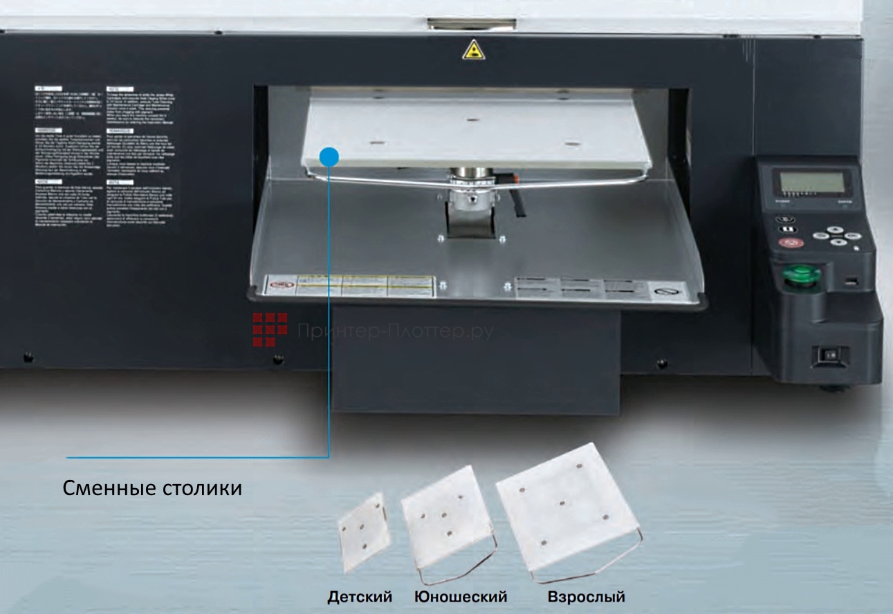 Brother GT-361. Столики