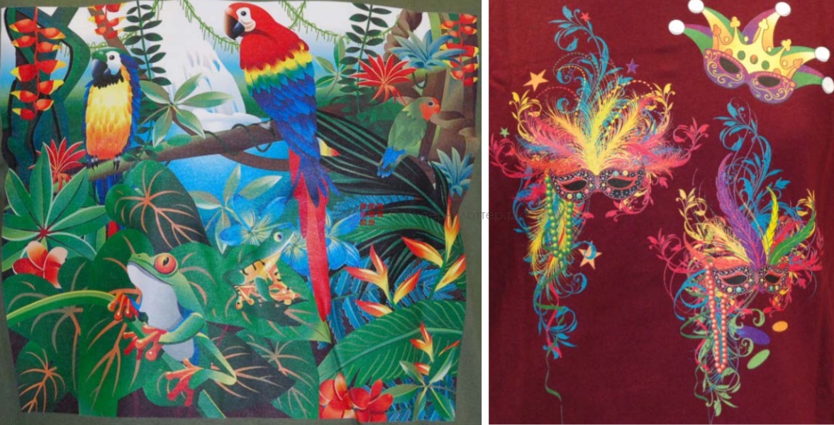 Brother GT-361. Устойчивость к стирке