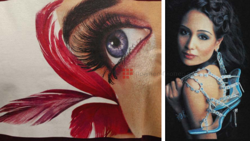 Brother GT-381. Качественная детализация