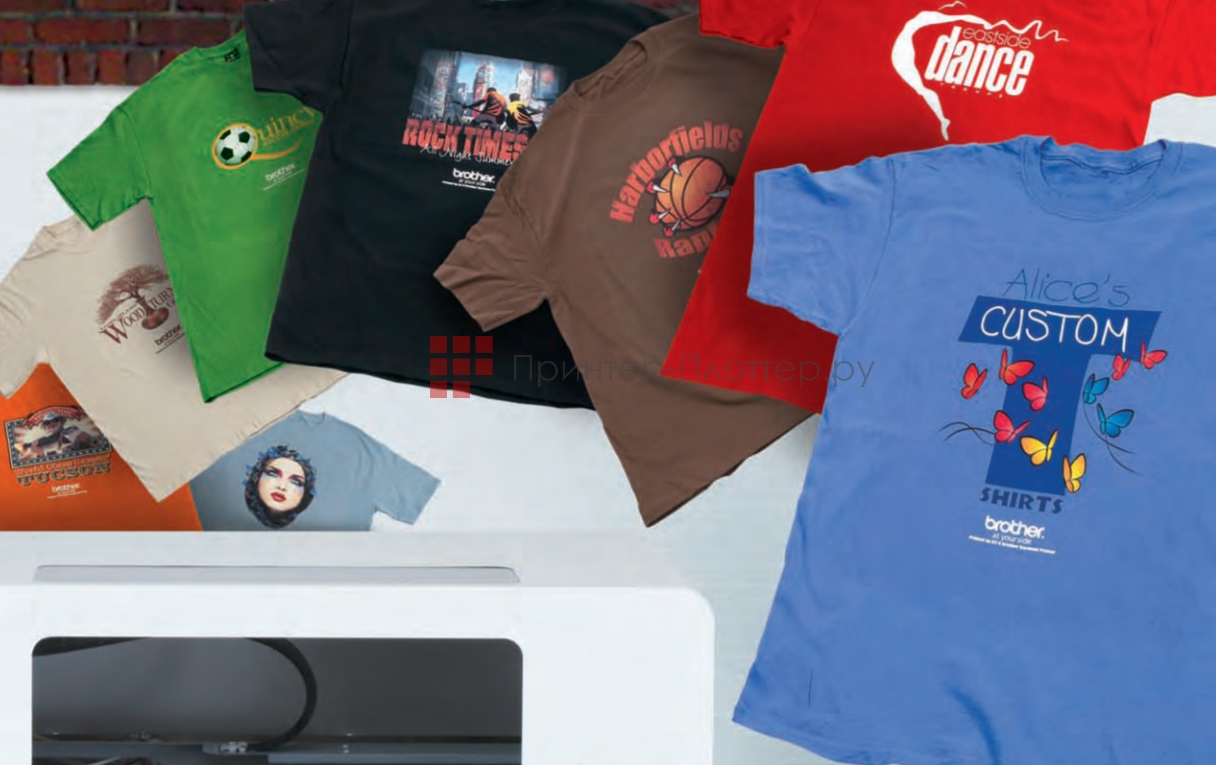 Brother GT-381. Простота и эффективность