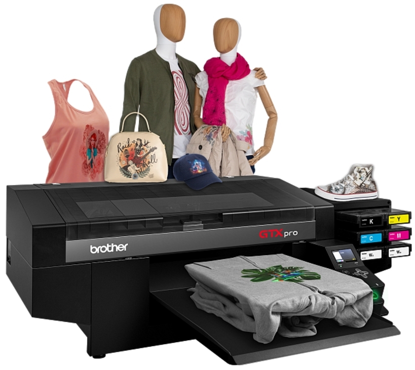 Brother GTX-423 Pro. Меньше это больше. Меньше это PRO