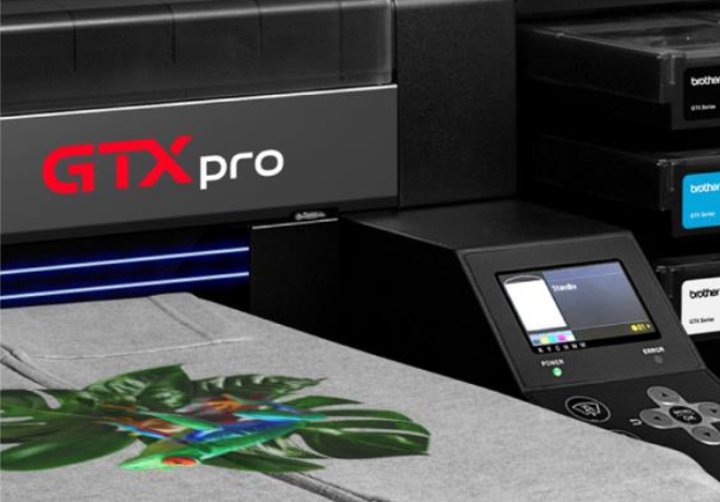 Brother GTX-423 Pro. Оптимальная высота печати