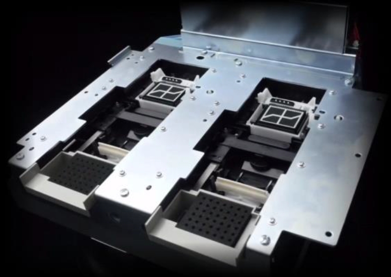 Brother GTX-424 Pro Bulk. Модернизированный блок обслуживания