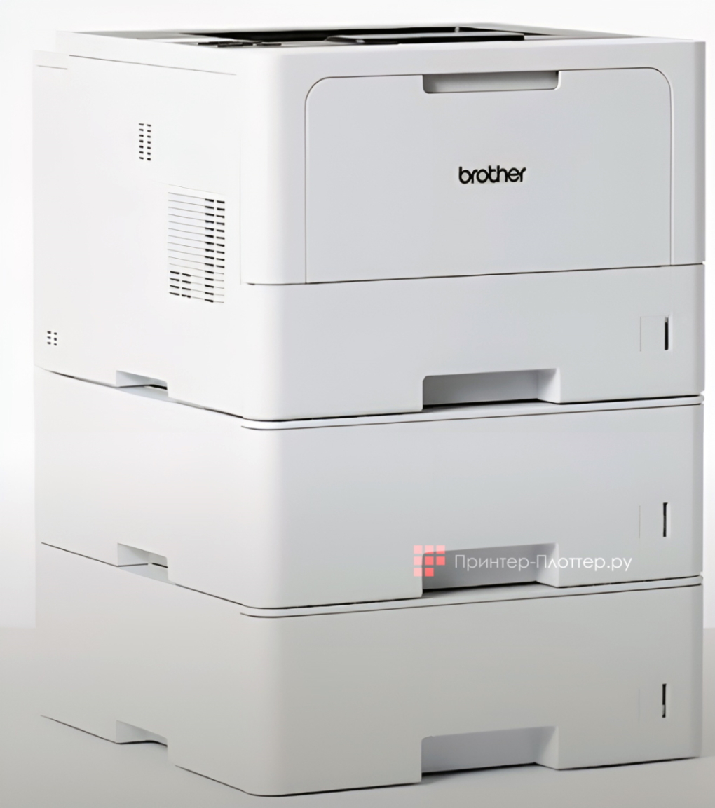 Brother HL-L5210DW. Дополнительные емкости для бумаги