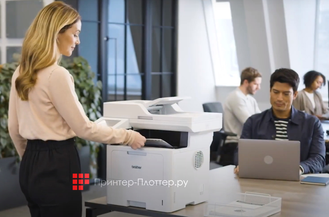 Brother MFC-L5710DW. Применение