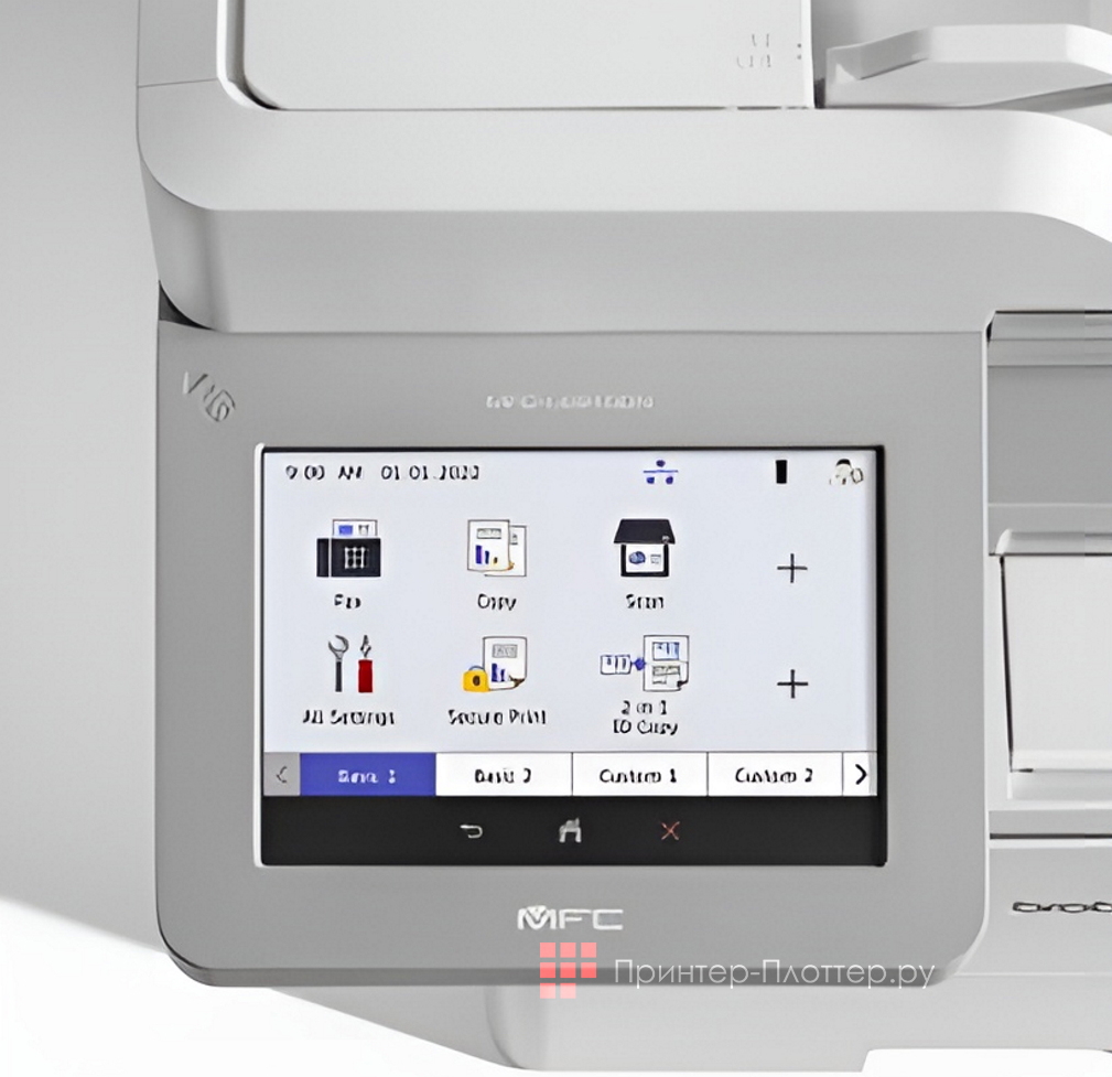Brother MFC-L6910DN. Панель управления
