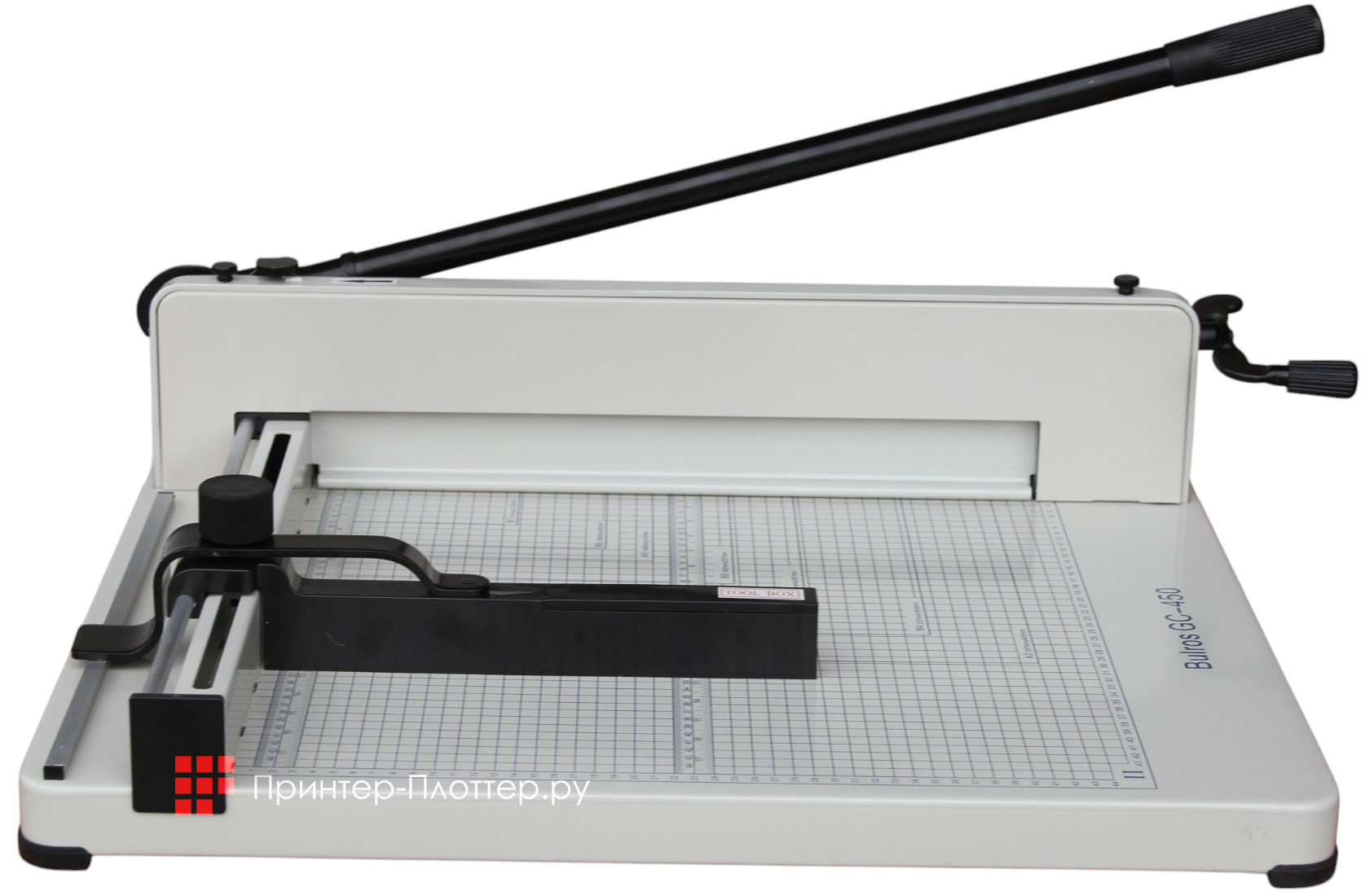 Bulros GC-450. Особенности