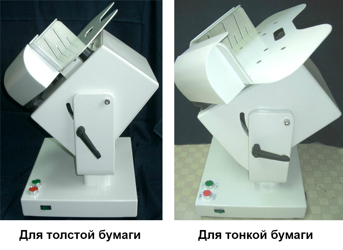 Bulros professional series 100. Работа с толстой и тонкой бумагой