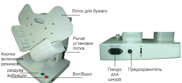 Bulros professional series 100. Режимы работы