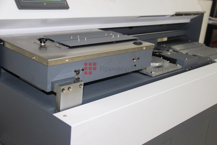 Bulros professional series 160H. Подготовительный этап