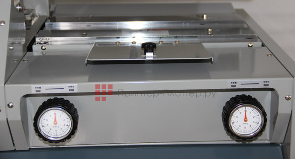 Bulros professional series 60C. Контроль за работой термопереплетчика