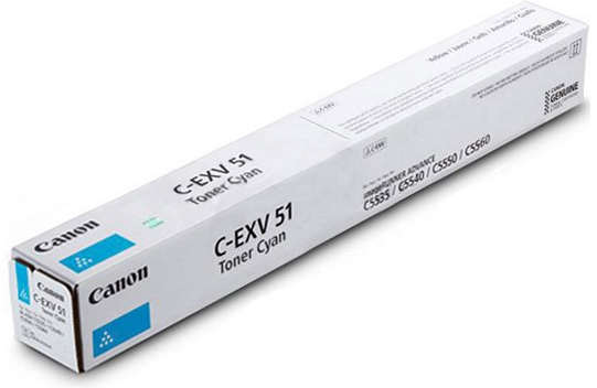 Canon Toner C-EXV51L (cyan). На выгодных условиях