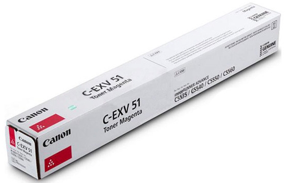 Canon Toner C-EXV51L (magenta). На выгодных условиях