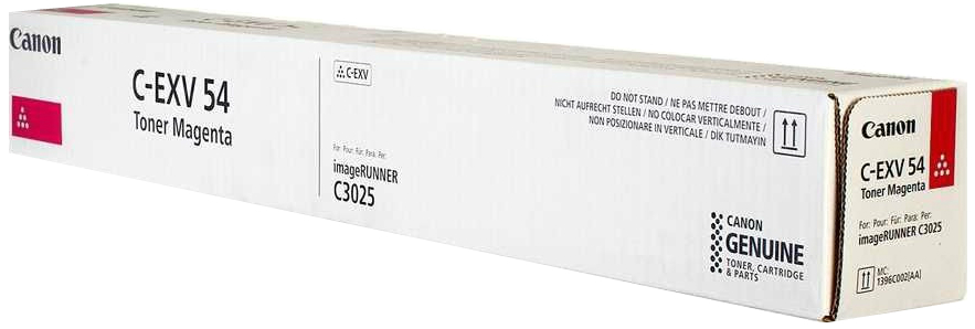 Canon C-EXV54 (magenta). На выгодных условиях