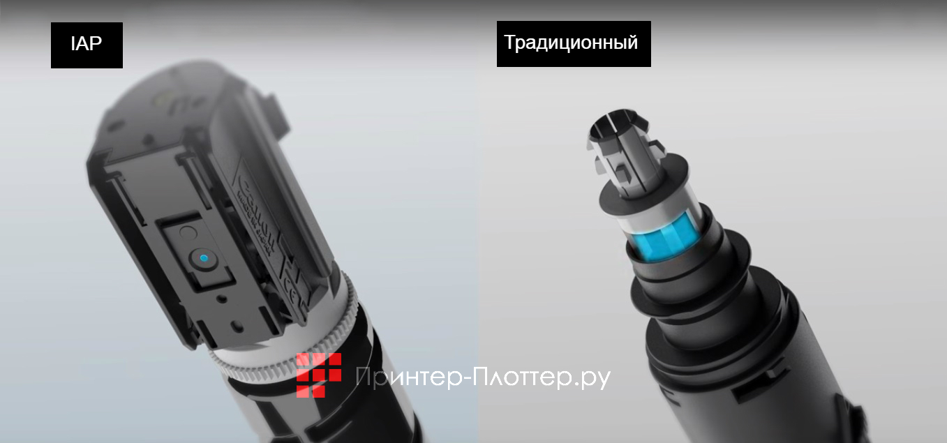 Canon C-EXV 58 Toner (black). Небольшой зазор для подачи тонера