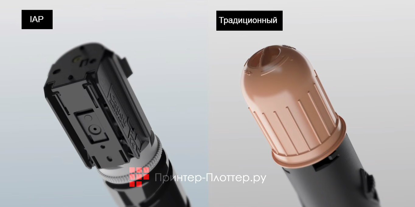 Canon C-EXV 58 Toner (magenta). Удобство эксплуатации