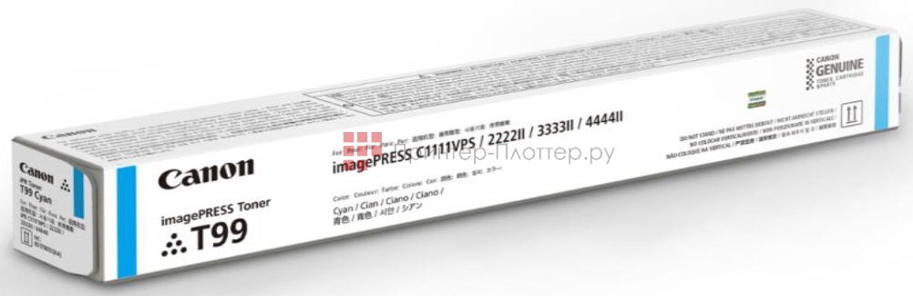 Canon C-EXV 58L Toner (yellow). Единый дизайн