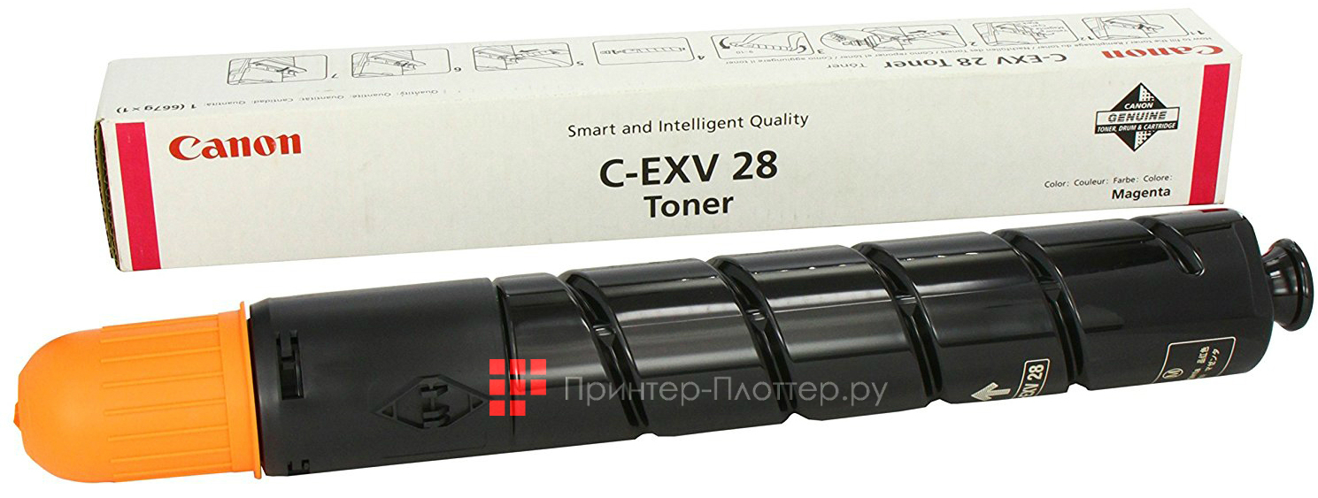 Canon C-EXV28 (magenta). На выгодных условиях
