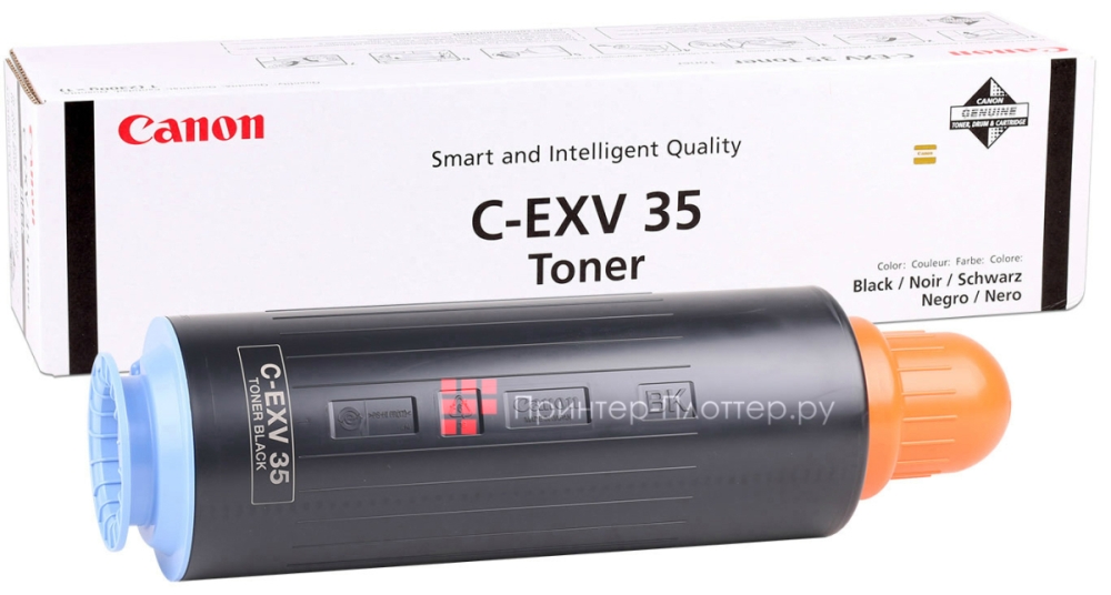 Canon C-EXV35 (black). На выгодных условиях