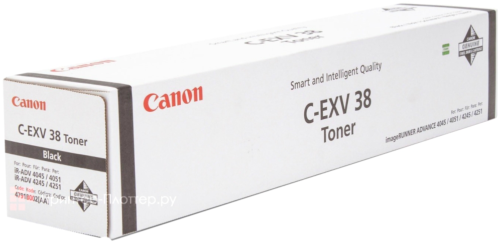 Canon C-EXV38 (black). На выгодных условиях