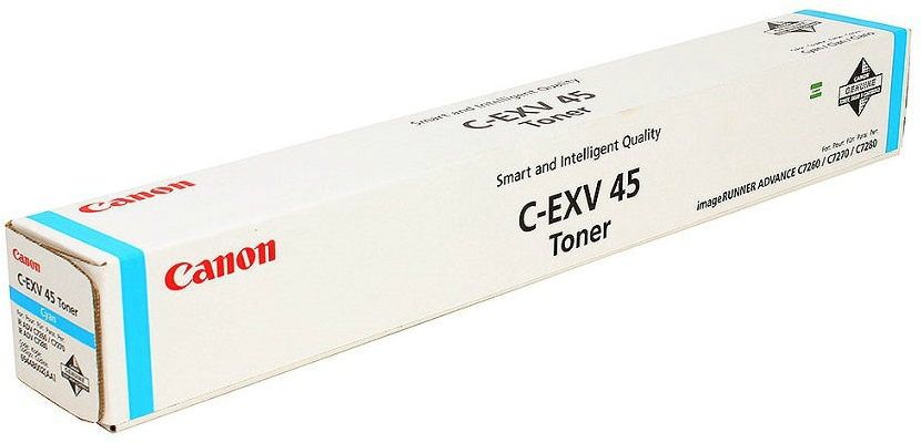 Canon C-EXV45 (cyan). На выгодных условиях