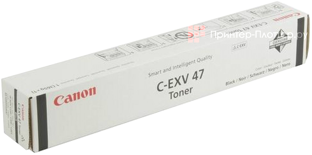 Canon C-EXV47 (black). На выгодных условиях