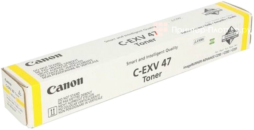 Canon C-EXV47 (yellow). На выгодных условиях
