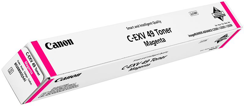 Canon C-EXV49 (magenta). На выгодных условиях