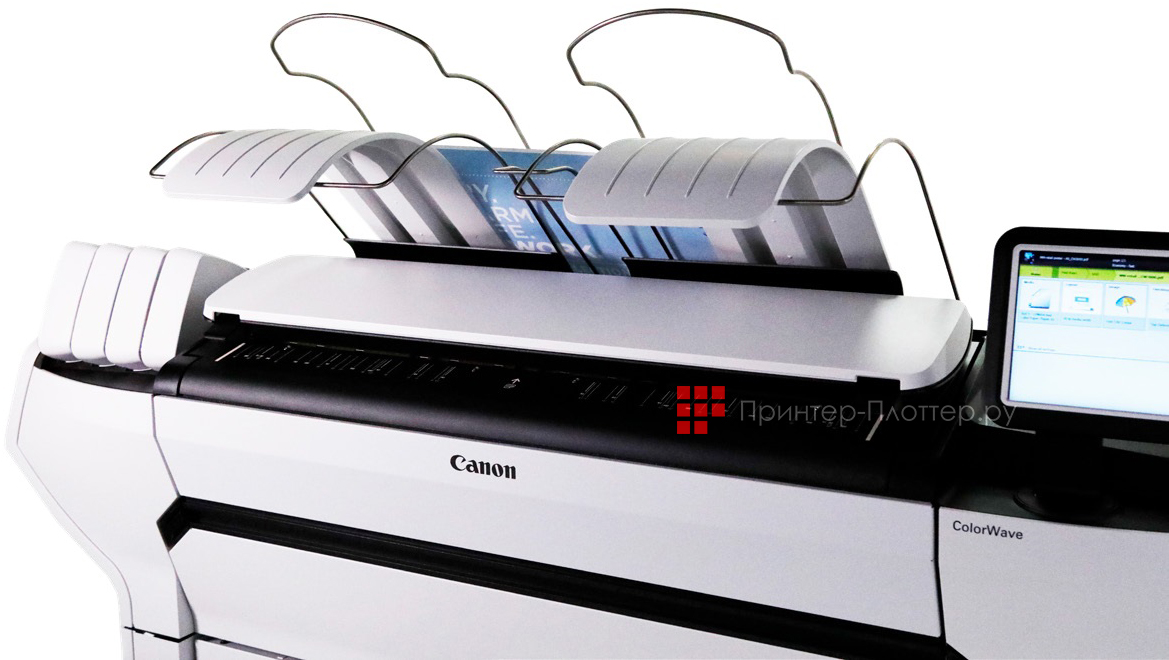 Canon ColorWave 3600 P2R MFP. Преимущества