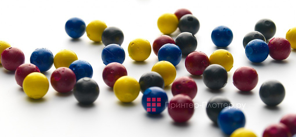 Canon ColorWave 3600 P4R MFP. Гранулы TonerPearls