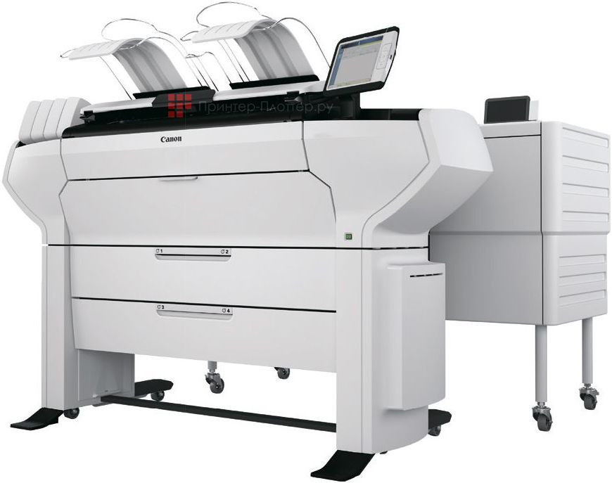 Основные преимущества Canon ColorWave 3600 P4R MFP