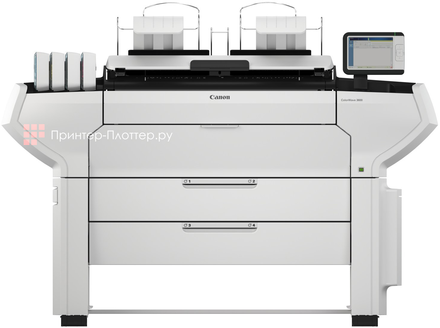 Canon ColorWave 3600 P4R. На выгодных условиях