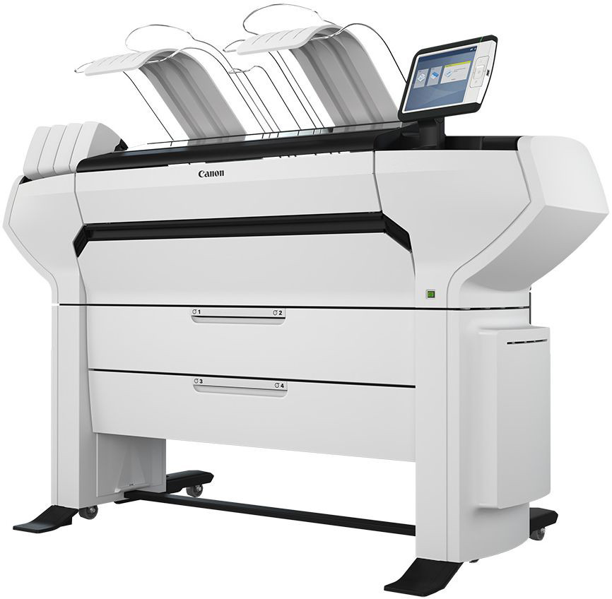 Основные преимущества Canon ColorWave 3600