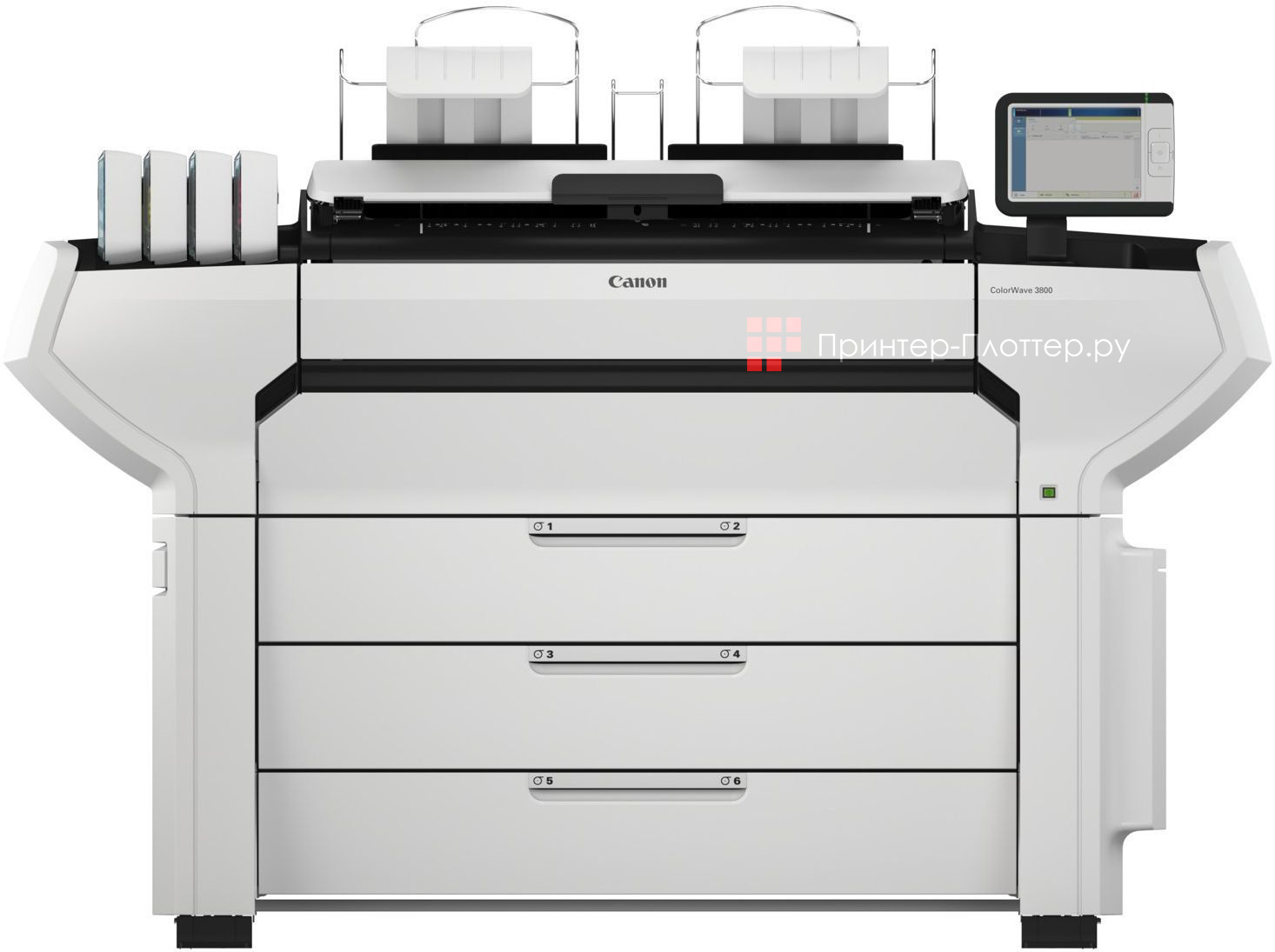 Canon ColorWave 3800 P4R MFP. На выгодных условиях