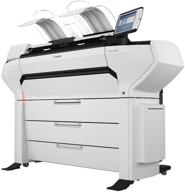 Основные преимущества Canon ColorWave 3800 P6R