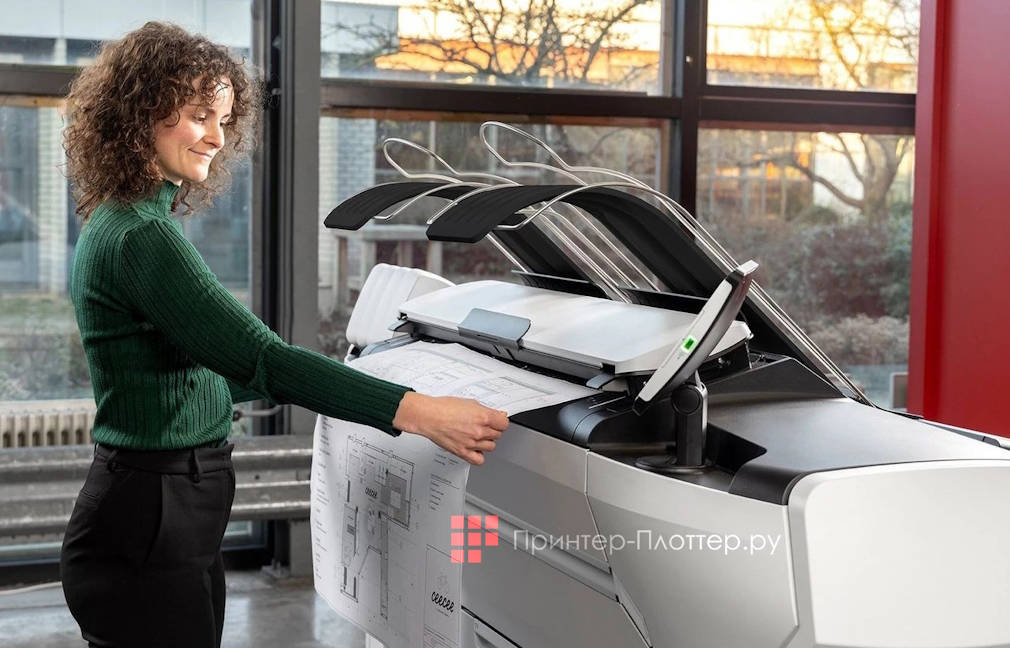 Canon ColorWave T60 P2R MFP. Автоматизированные функции